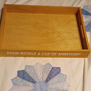 Dolly Parton Wooden Serving Tray